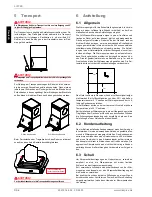 Preview for 8 page of Dimplex LI 9TES Installation And Operating Instructions Manual