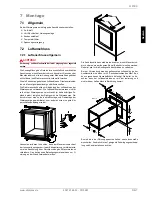 Preview for 9 page of Dimplex LI 9TES Installation And Operating Instructions Manual