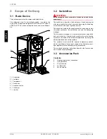 Preview for 22 page of Dimplex LI 9TES Installation And Operating Instructions Manual