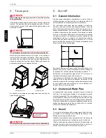 Preview for 24 page of Dimplex LI 9TES Installation And Operating Instructions Manual