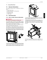 Preview for 25 page of Dimplex LI 9TES Installation And Operating Instructions Manual