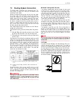 Preview for 27 page of Dimplex LI 9TES Installation And Operating Instructions Manual