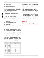 Preview for 30 page of Dimplex LI 9TES Installation And Operating Instructions Manual