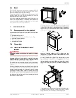 Preview for 41 page of Dimplex LI 9TES Installation And Operating Instructions Manual