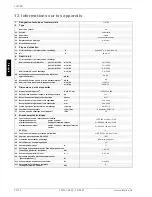 Preview for 48 page of Dimplex LI 9TES Installation And Operating Instructions Manual