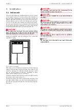 Preview for 10 page of Dimplex LIA 0608HWCF M Installation And Operating Instruction