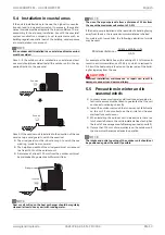 Preview for 15 page of Dimplex LIA 0608HWCF M Installation And Operating Instruction