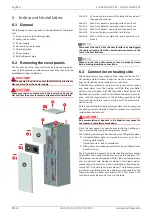 Preview for 16 page of Dimplex LIA 0608HWCF M Installation And Operating Instruction