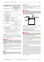 Preview for 17 page of Dimplex LIA 0608HWCF M Installation And Operating Instruction