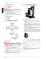 Preview for 8 page of Dimplex LIA 12IM Installation And Operating Instructions Manual