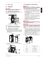 Preview for 9 page of Dimplex LIA 12IM Installation And Operating Instructions Manual