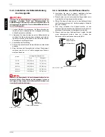 Preview for 10 page of Dimplex LIA 12IM Installation And Operating Instructions Manual