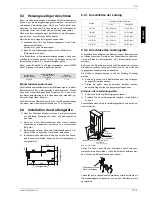 Preview for 11 page of Dimplex LIA 12IM Installation And Operating Instructions Manual