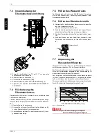 Preview for 14 page of Dimplex LIA 12IM Installation And Operating Instructions Manual