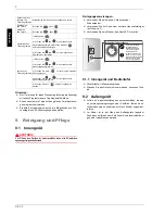 Preview for 20 page of Dimplex LIA 12IM Installation And Operating Instructions Manual