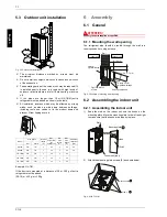 Preview for 40 page of Dimplex LIA 12IM Installation And Operating Instructions Manual