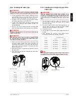 Preview for 41 page of Dimplex LIA 12IM Installation And Operating Instructions Manual