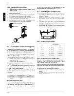 Preview for 42 page of Dimplex LIA 12IM Installation And Operating Instructions Manual