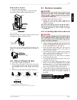 Preview for 43 page of Dimplex LIA 12IM Installation And Operating Instructions Manual