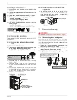 Preview for 44 page of Dimplex LIA 12IM Installation And Operating Instructions Manual