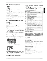 Preview for 49 page of Dimplex LIA 12IM Installation And Operating Instructions Manual