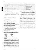 Preview for 54 page of Dimplex LIA 12IM Installation And Operating Instructions Manual