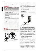 Preview for 72 page of Dimplex LIA 12IM Installation And Operating Instructions Manual