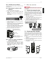 Preview for 75 page of Dimplex LIA 12IM Installation And Operating Instructions Manual