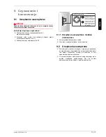 Preview for 115 page of Dimplex LIA 12IM Installation And Operating Instructions Manual