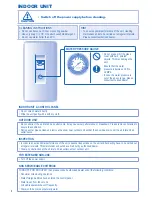 Preview for 8 page of Dimplex LIAC12IM6 Operating Instructions Manual