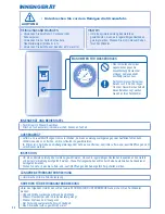 Preview for 32 page of Dimplex LIAC12IM6 Operating Instructions Manual