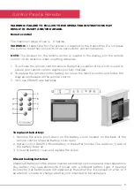 Preview for 9 page of Dimplex LIBERTY SUITE LBY15-AU Instruction Manual