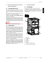 Preview for 5 page of Dimplex LIH 10TE Installation And Operating Instructions Manual