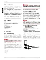 Preview for 6 page of Dimplex LIH 10TE Installation And Operating Instructions Manual