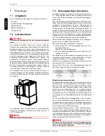 Preview for 8 page of Dimplex LIH 10TE Installation And Operating Instructions Manual