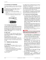 Preview for 10 page of Dimplex LIH 10TE Installation And Operating Instructions Manual