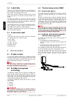 Preview for 20 page of Dimplex LIH 10TE Installation And Operating Instructions Manual