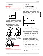 Preview for 21 page of Dimplex LIH 10TE Installation And Operating Instructions Manual