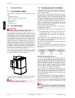 Preview for 22 page of Dimplex LIH 10TE Installation And Operating Instructions Manual