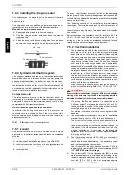 Preview for 24 page of Dimplex LIH 10TE Installation And Operating Instructions Manual