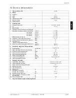 Preview for 27 page of Dimplex LIH 10TE Installation And Operating Instructions Manual