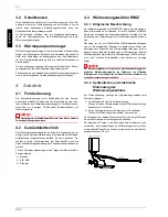 Preview for 6 page of Dimplex LIH 22TE Installation And Operating Instructions Manual