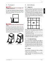 Preview for 7 page of Dimplex LIH 22TE Installation And Operating Instructions Manual