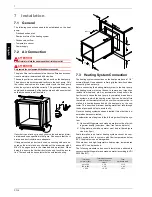 Preview for 20 page of Dimplex LIH 22TE Installation And Operating Instructions Manual