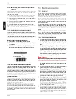 Preview for 22 page of Dimplex LIH 22TE Installation And Operating Instructions Manual