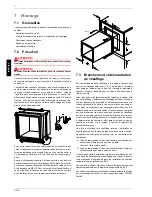 Preview for 32 page of Dimplex LIH 22TE Installation And Operating Instructions Manual