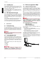 Preview for 6 page of Dimplex LIH 26TE Installation And Operating Instructions Manual