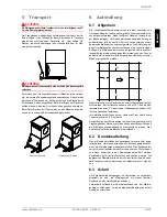 Preview for 7 page of Dimplex LIH 26TE Installation And Operating Instructions Manual