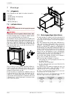 Preview for 8 page of Dimplex LIH 26TE Installation And Operating Instructions Manual