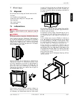 Preview for 9 page of Dimplex LIK 12TU Installation And Operating Instructions Manual